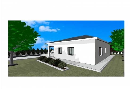 Obra nueva - Villa - Pinoso - Lel