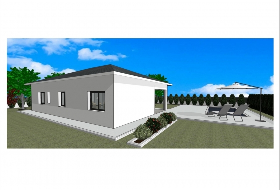 Obra nueva - Villa - Pinoso - Lel