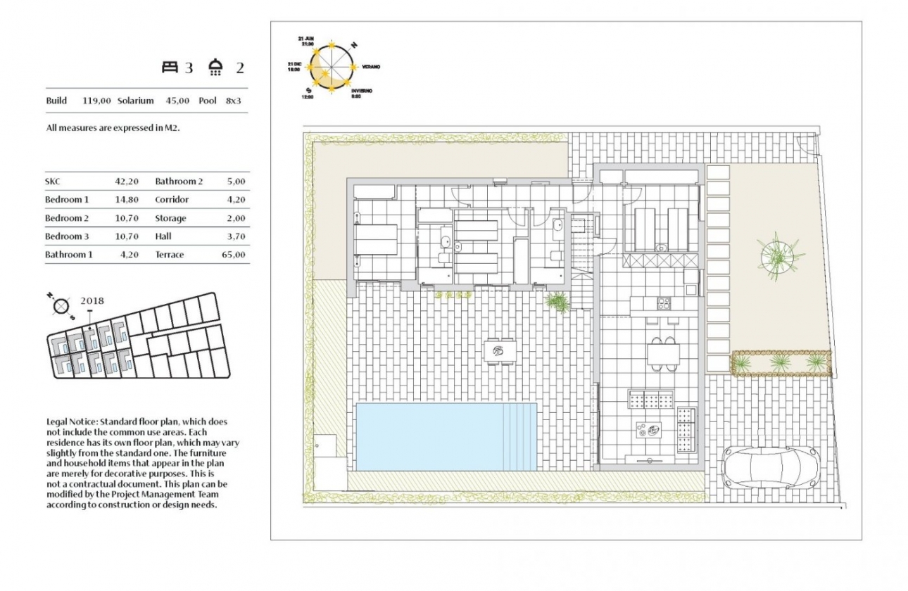 Obra nueva - Villa - Algorfa - La Finca Golf