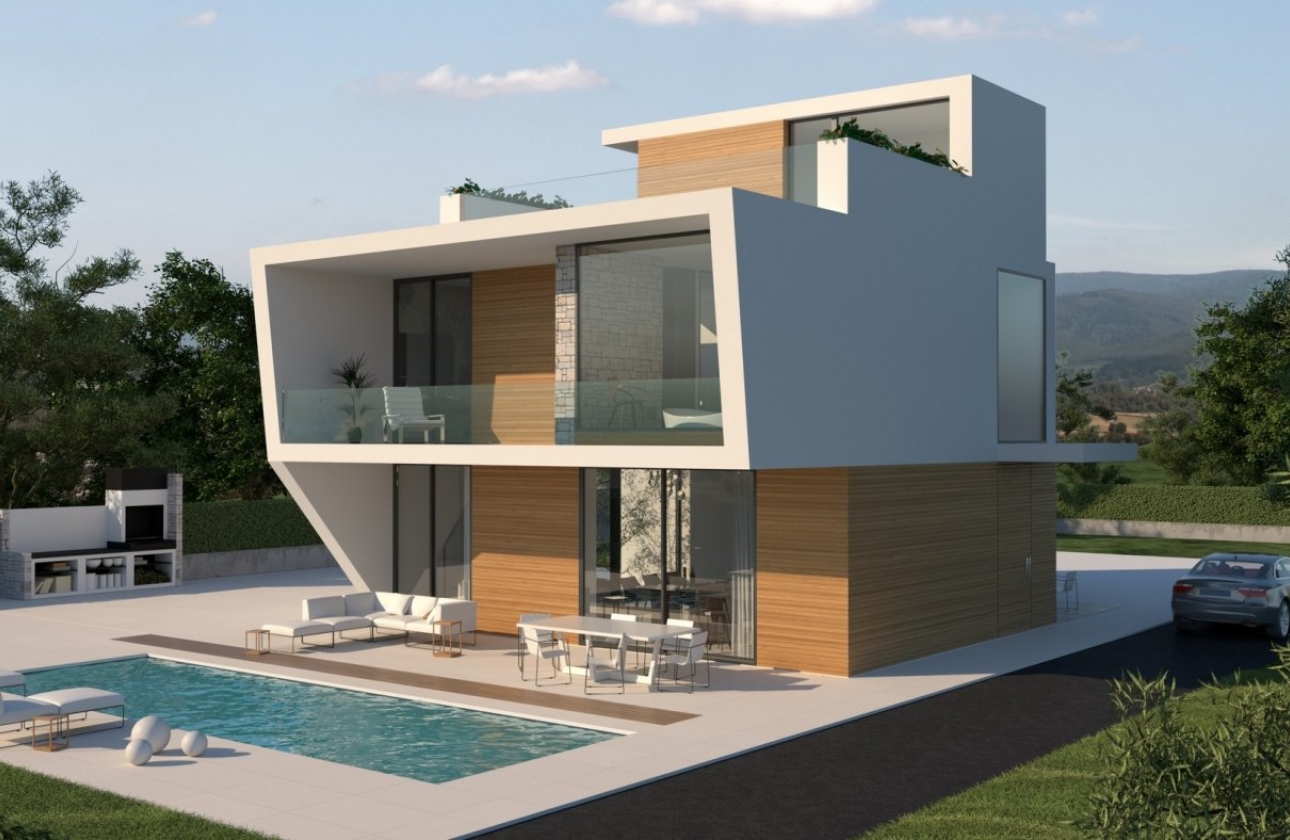 Obra nueva - Villa - Orihuela Costa - Campoamor