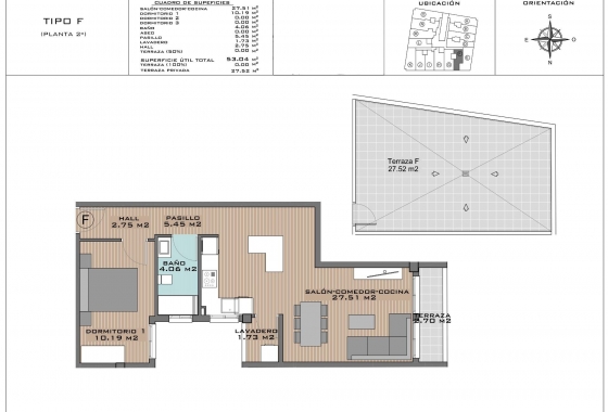 Obra nueva - Ático - Algorfa - Pueblo