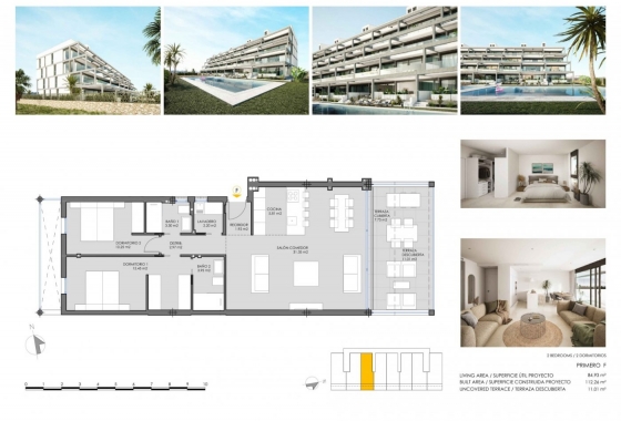 Obra nueva - Apartamento / piso - Cartagena - Mar De Cristal