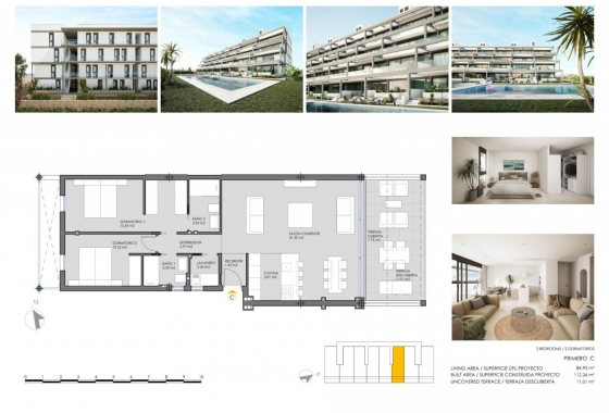 Obra nueva - Apartamento / piso - Cartagena - Mar De Cristal