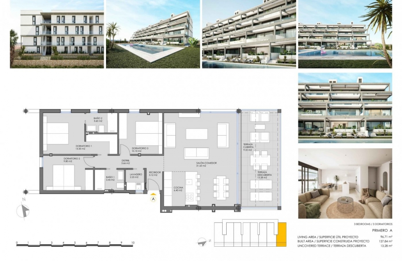 Obra nueva - Apartamento / piso - Cartagena - Mar De Cristal