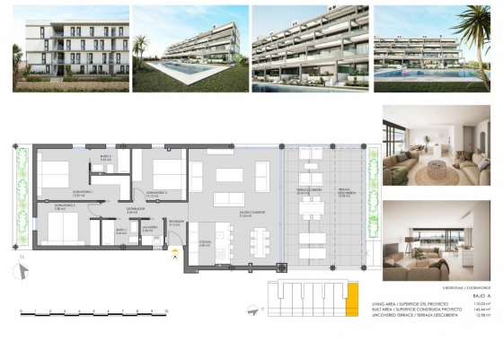 Obra nueva - Apartamento / piso - Cartagena - Mar De Cristal