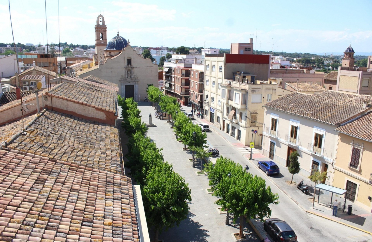 Obra nueva - Ático - Godella - Urb. Campolivar