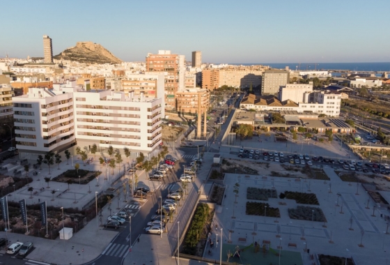 Obra nueva - Apartamento / piso - Alicante - Benalua