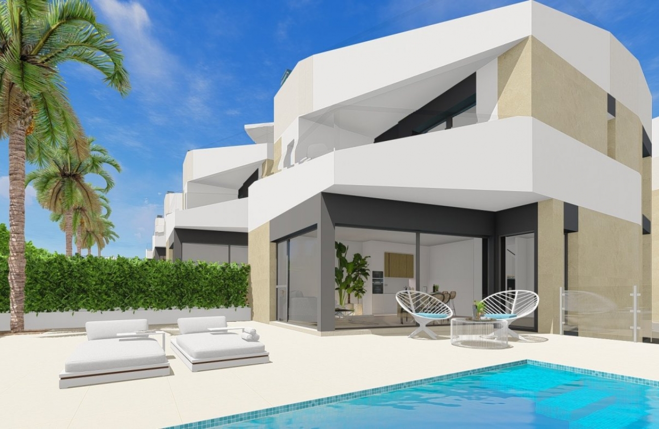 Obra nueva - Villa - Orihuela Costa - Los Altos