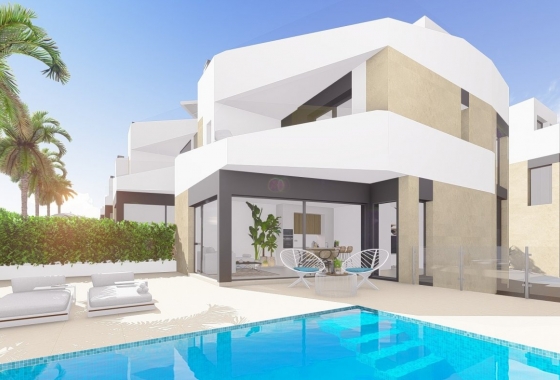 Obra nueva - Villa - Orihuela Costa - Los Altos