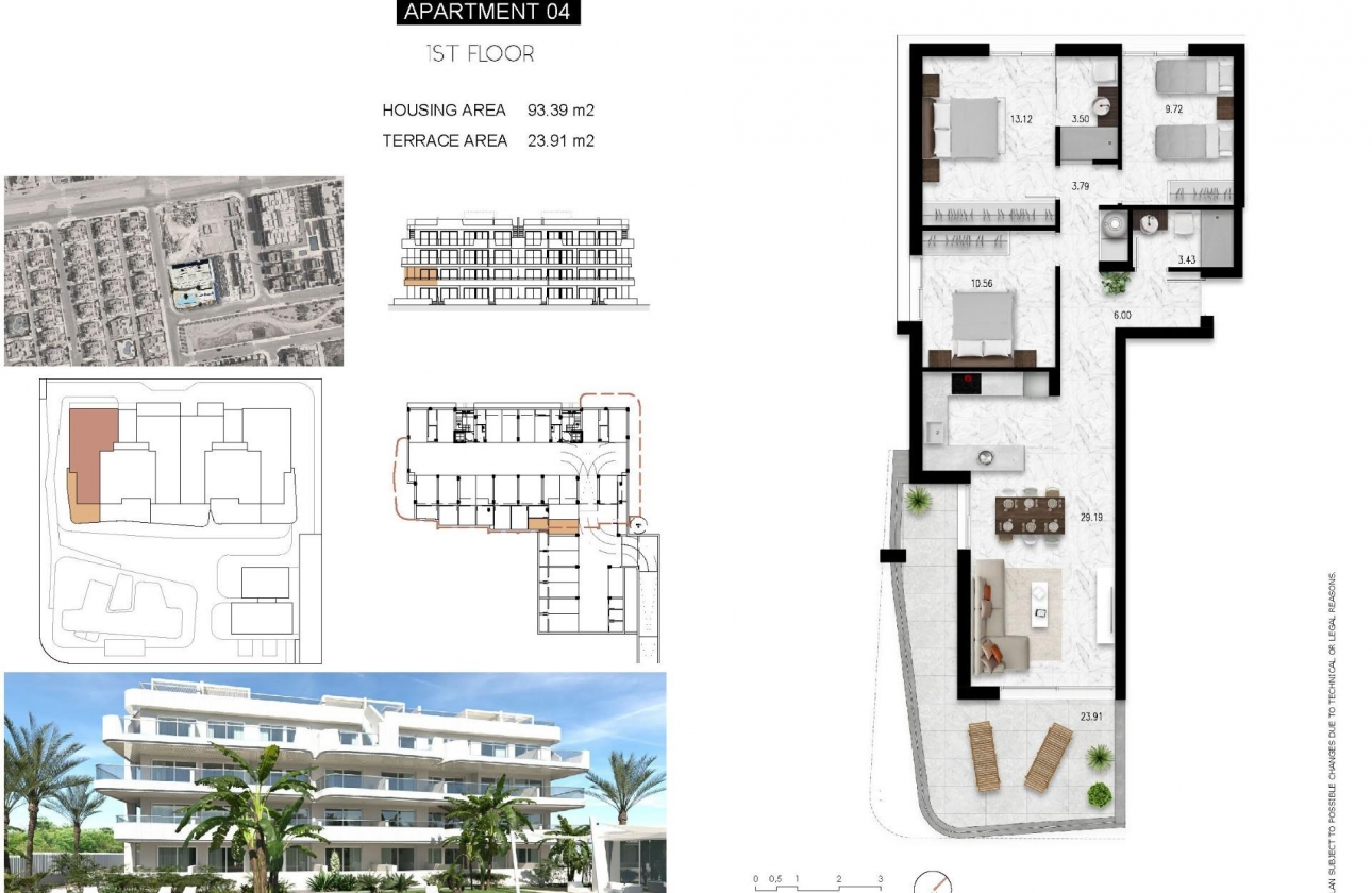 Obra nueva - Apartamento / piso - Orihuela Costa - Lomas De Cabo Roig