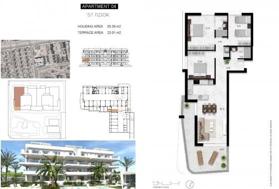 Obra nueva - Apartamento / piso - Orihuela Costa - Lomas De Cabo Roig