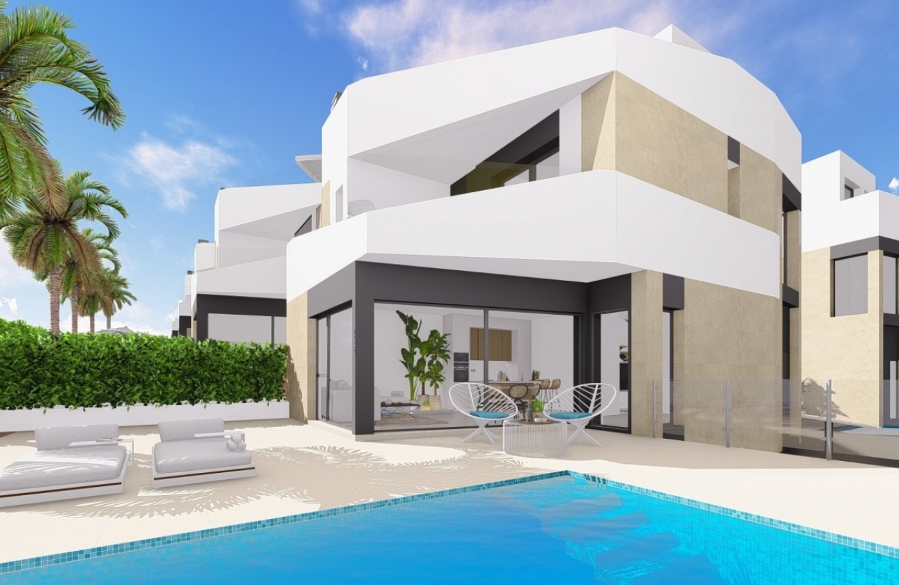 Obra nueva - Villa - Orihuela Costa - Los Altos