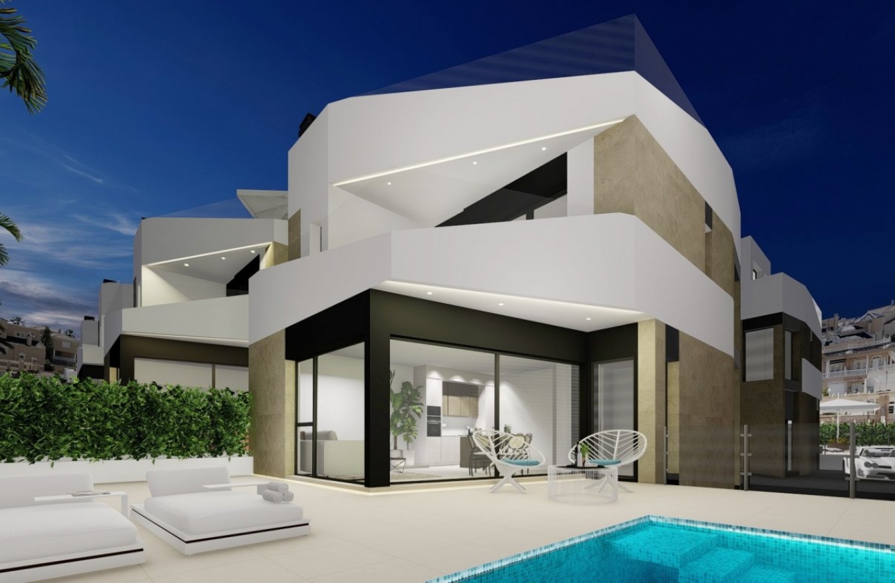 Obra nueva - Villa - Orihuela Costa - Los Altos