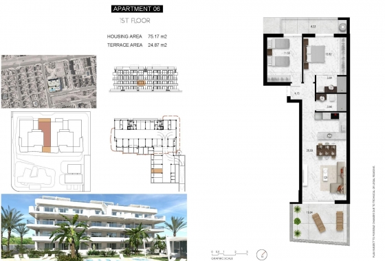 Obra nueva - Apartamento / piso - Orihuela Costa - Lomas De Cabo Roig