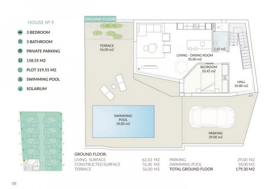 Obra nueva - Villa - Orihuela Costa - Los Altos