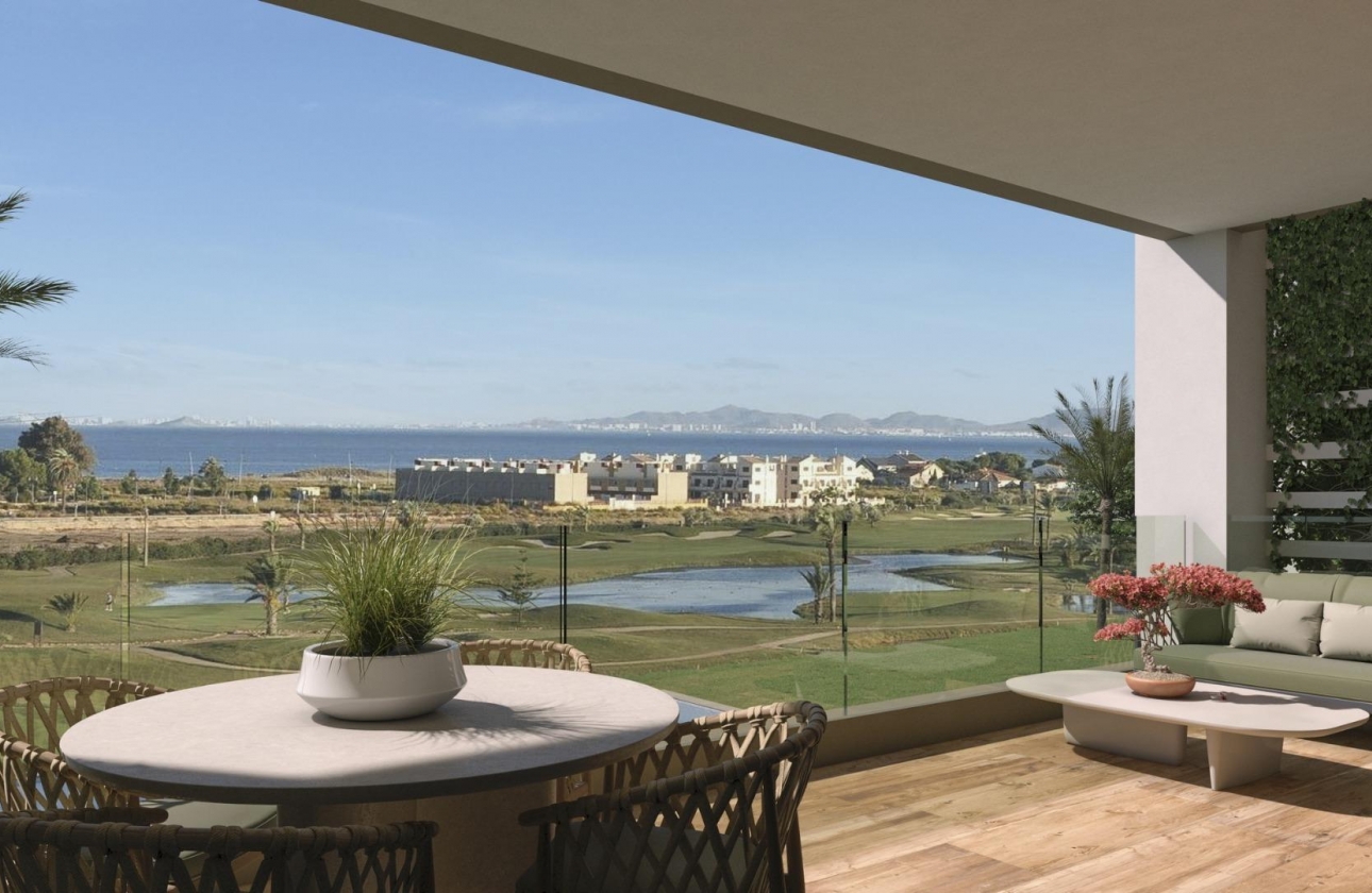 Obra nueva - Apartamento / piso - Los Alcázares - Serena Golf