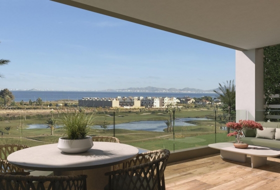 Obra nueva - Apartamento / piso - Los Alcázares - Serena Golf