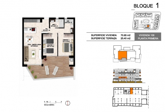 Obra nueva - Apartamento / piso - Orihuela Costa - Los Altos