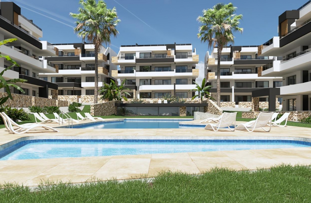 Obra nueva - Apartamento / piso - Orihuela Costa - Los Altos