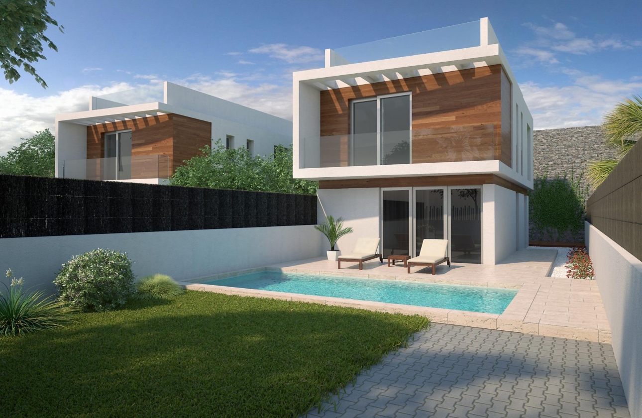 Obra nueva - Villa - Orihuela Costa - Pau 8