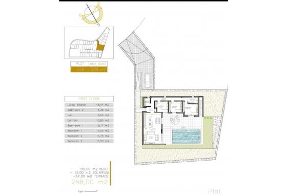 Obra nueva - Villa - Orihuela Costa - Pau 8