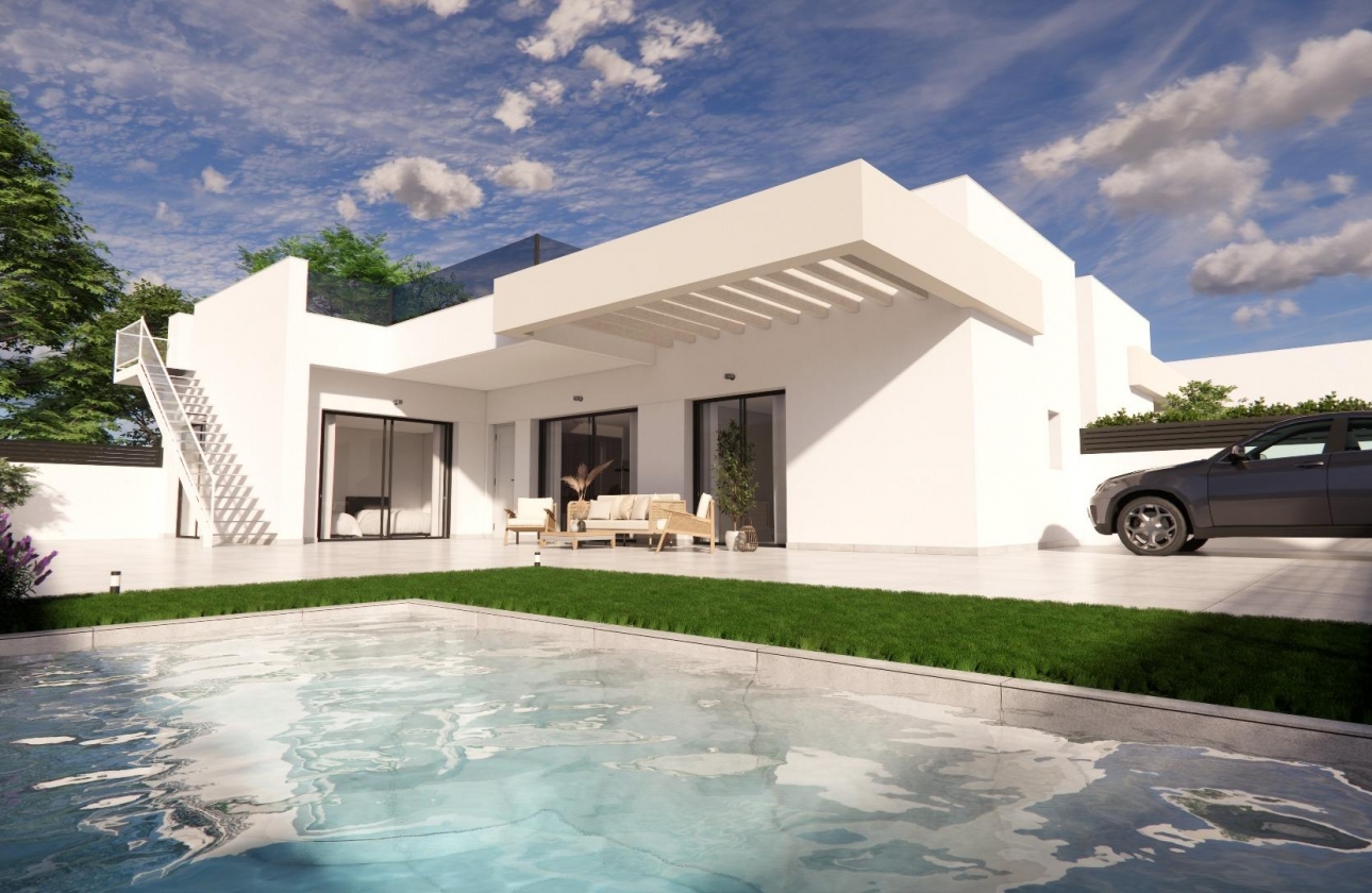 Obra nueva - Villa - Los Montesinos - La Herrada