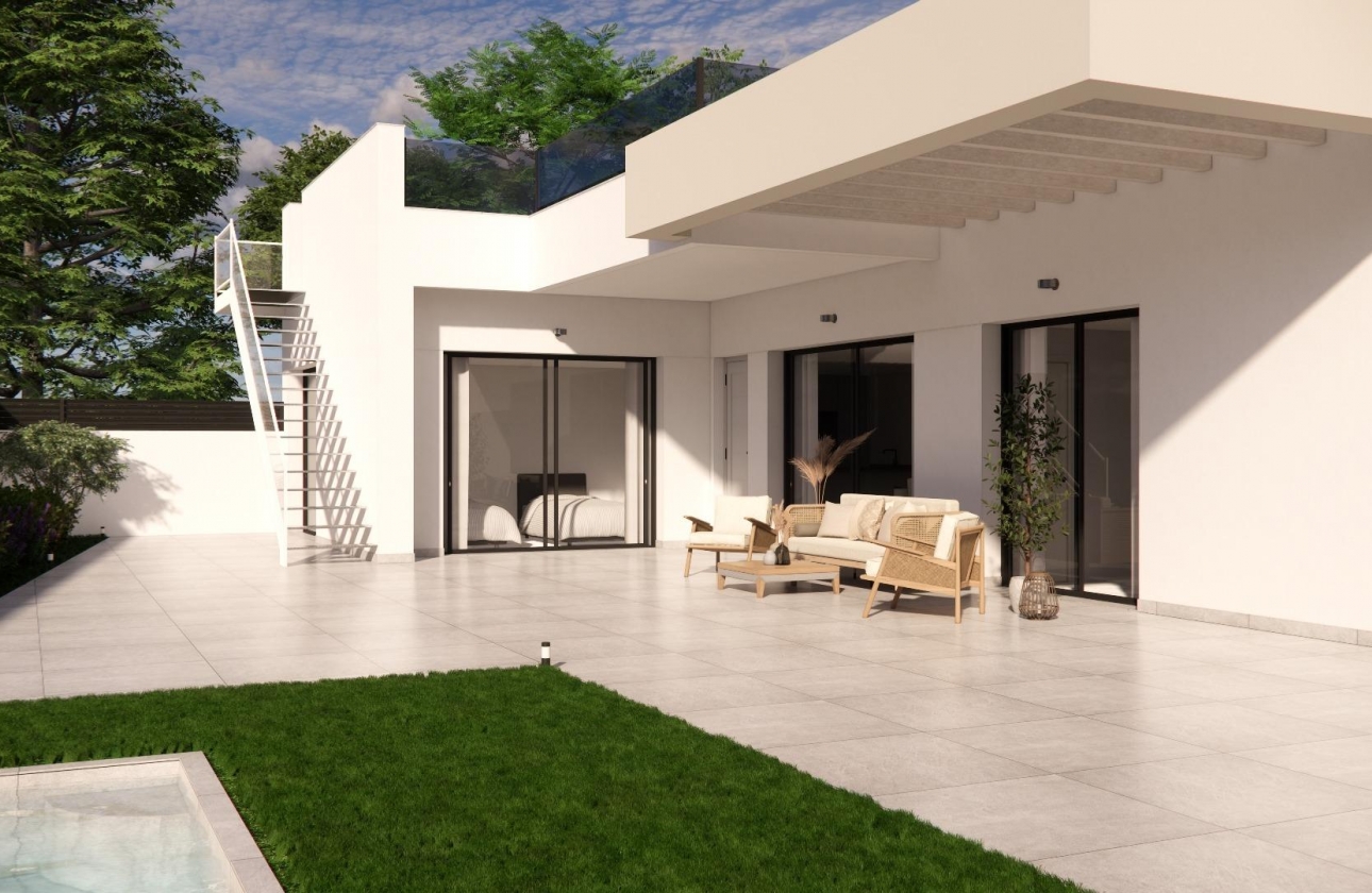 Obra nueva - Villa - Los Montesinos - La Herrada