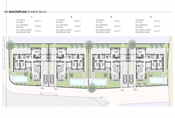 Obra nueva - Villa - Torre Pacheco - Santa Rosalia Lake And Life Resort