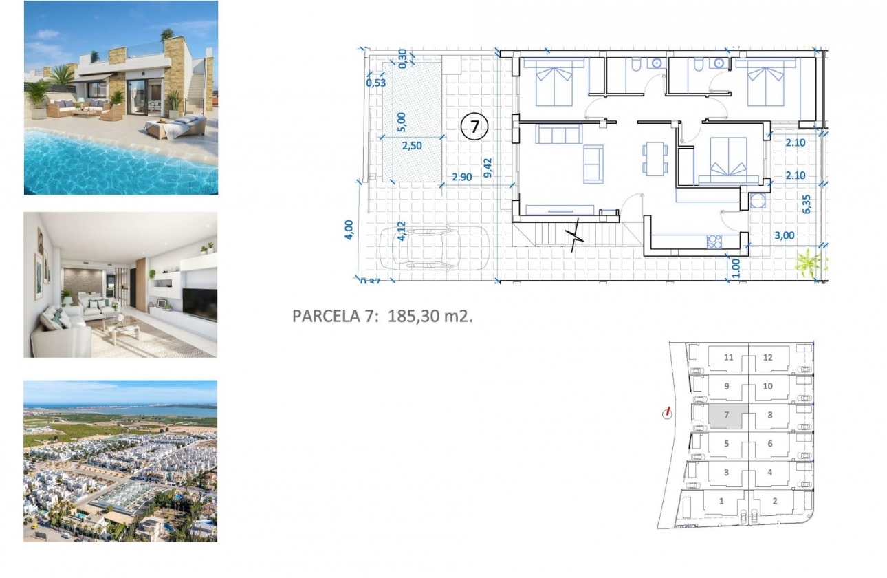 Obra nueva - Villa - Ciudad Quesada - Urbanizaciones