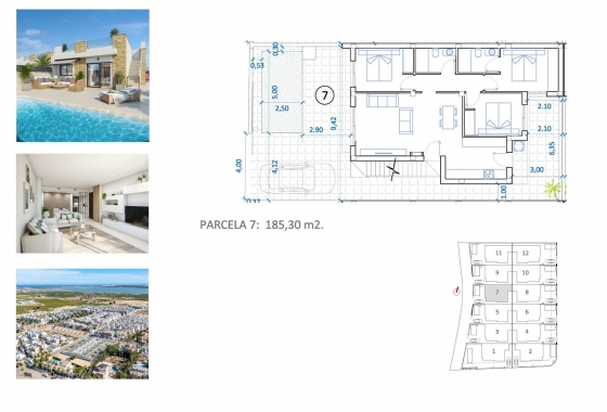 Obra nueva - Villa - Ciudad Quesada - Urbanizaciones