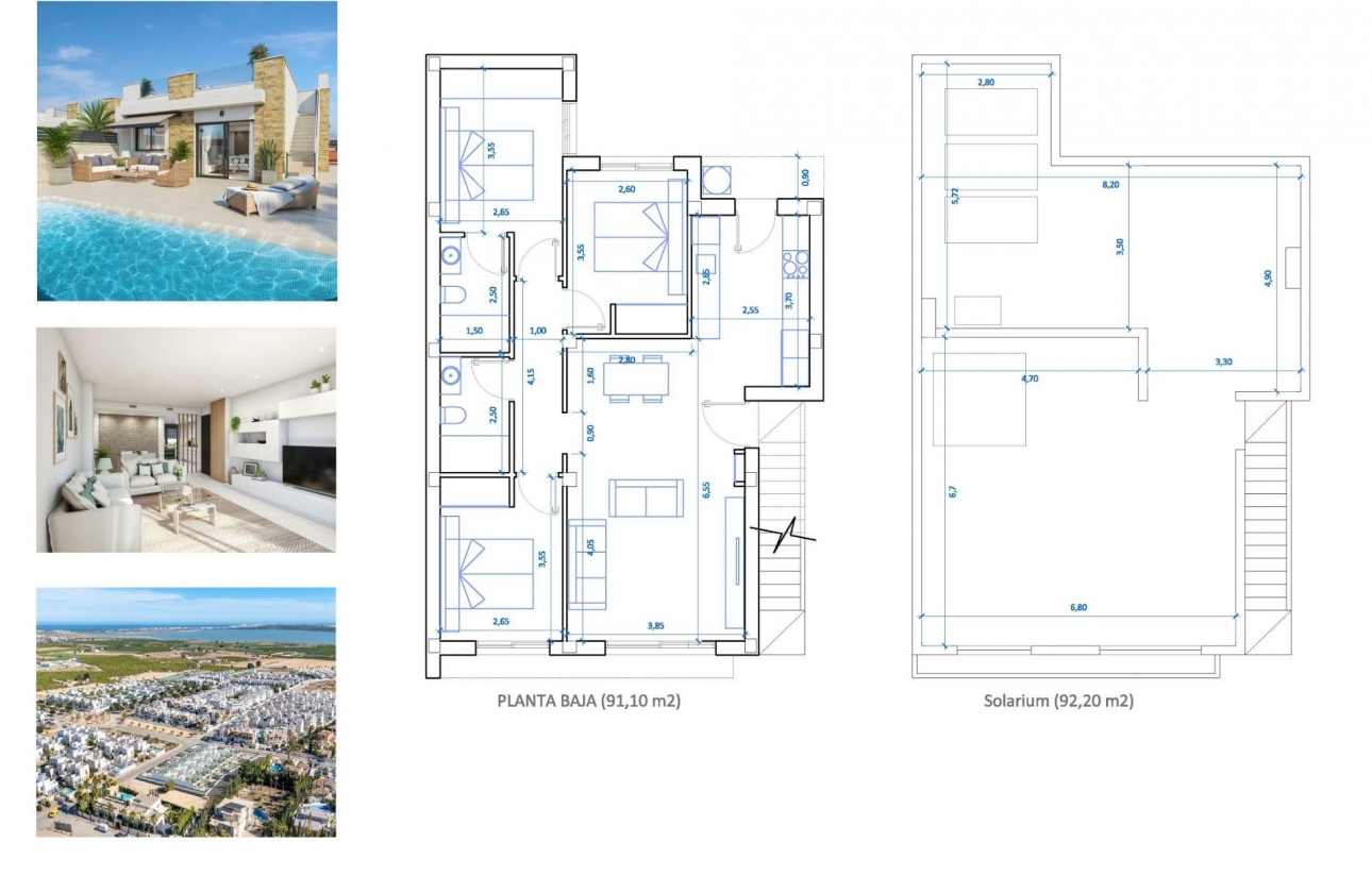 Obra nueva - Villa - Ciudad Quesada - Urbanizaciones