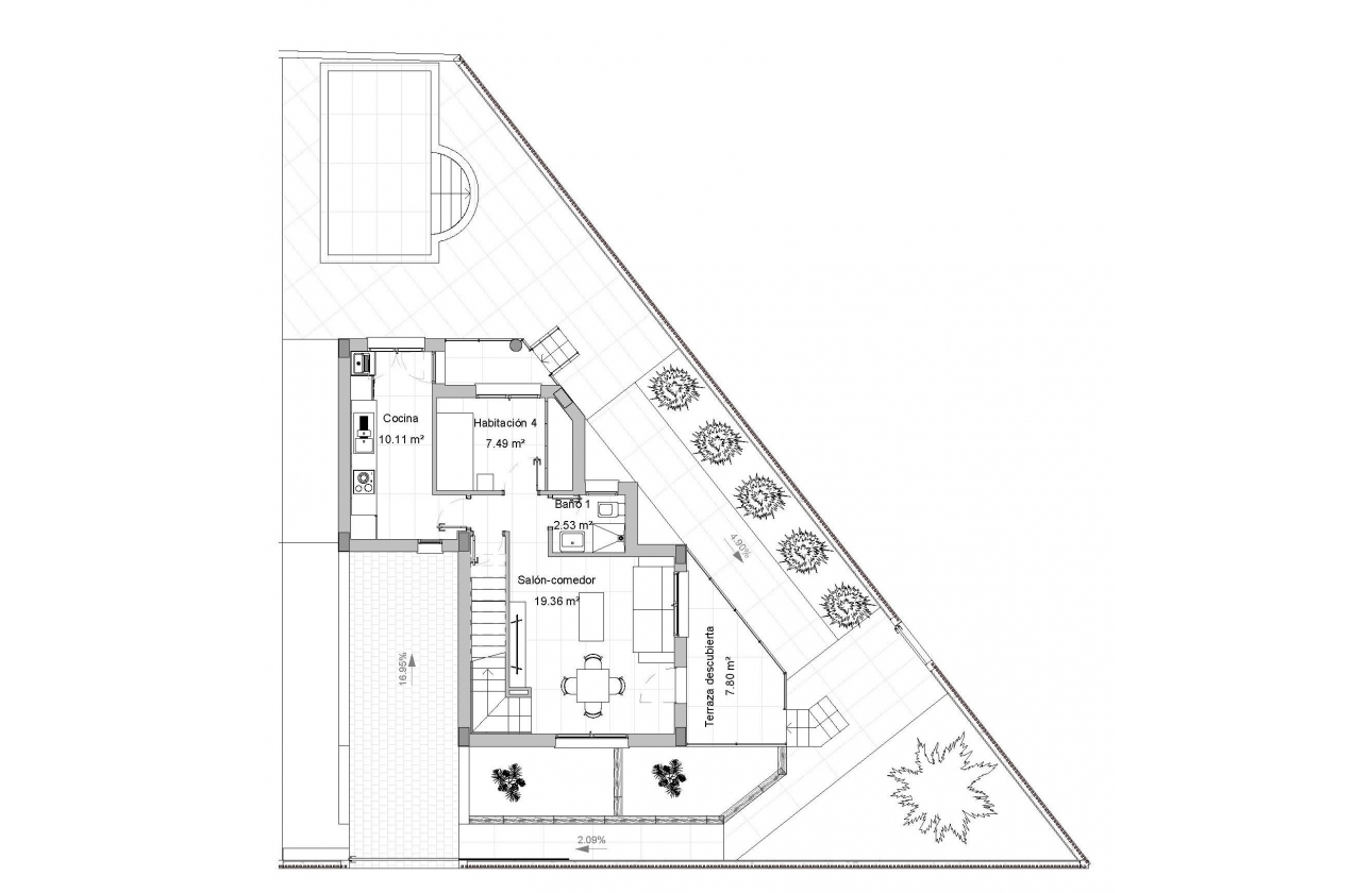 Obra nueva - Villa - Los Alcázares - Lomas Del Rame