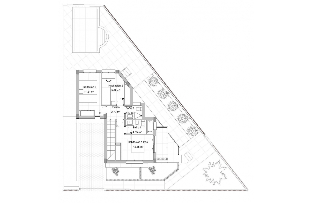 Obra nueva - Villa - Los Alcázares - Lomas Del Rame