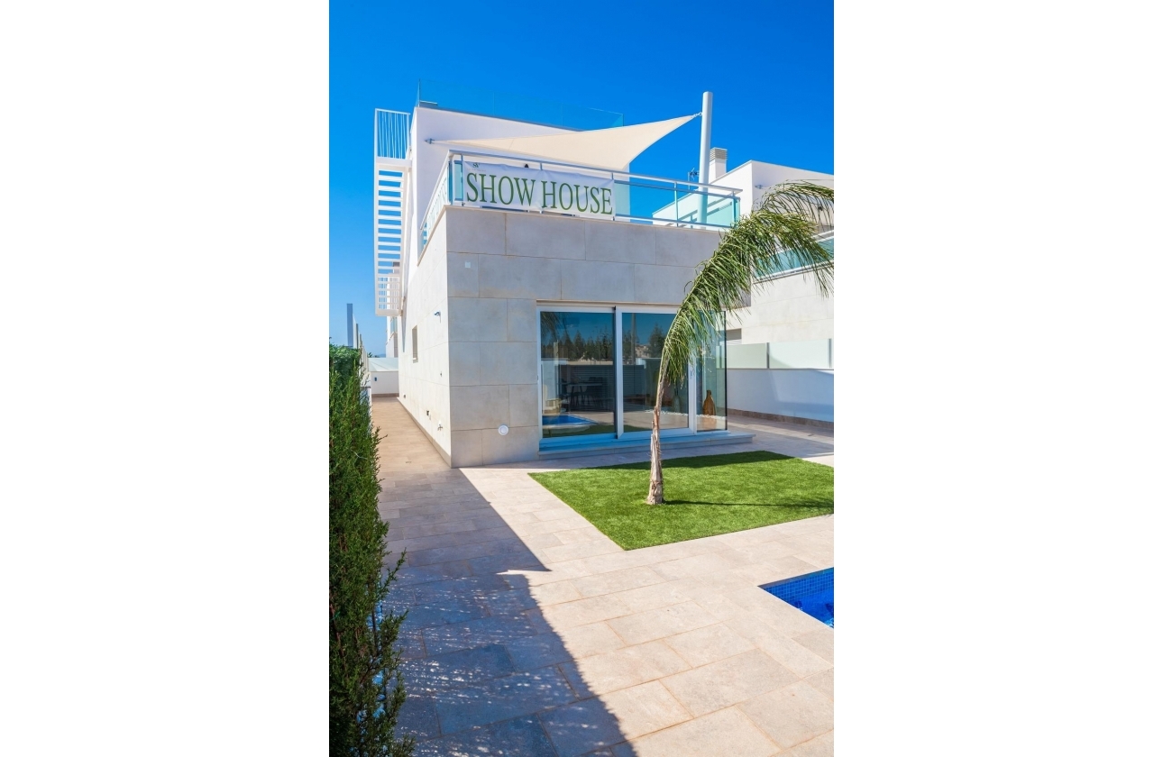 Obra nueva - Villa - Los Alcázares - Serena Golf