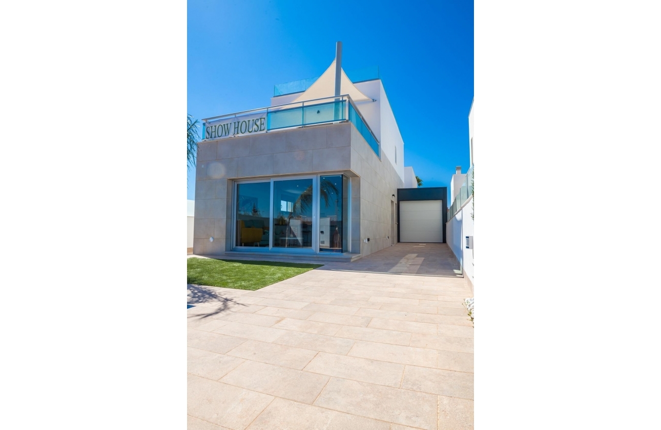 Obra nueva - Villa - Los Alcázares - Serena Golf