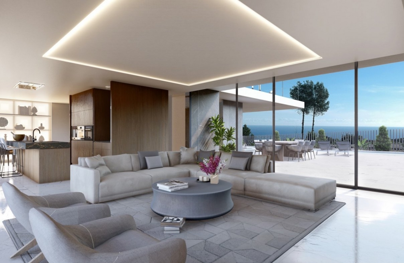 Obra nueva - Villa - Moraira_Teulada - El Portet