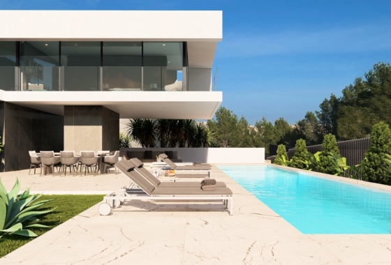 Obra nueva - Villa - Moraira_Teulada - El Portet