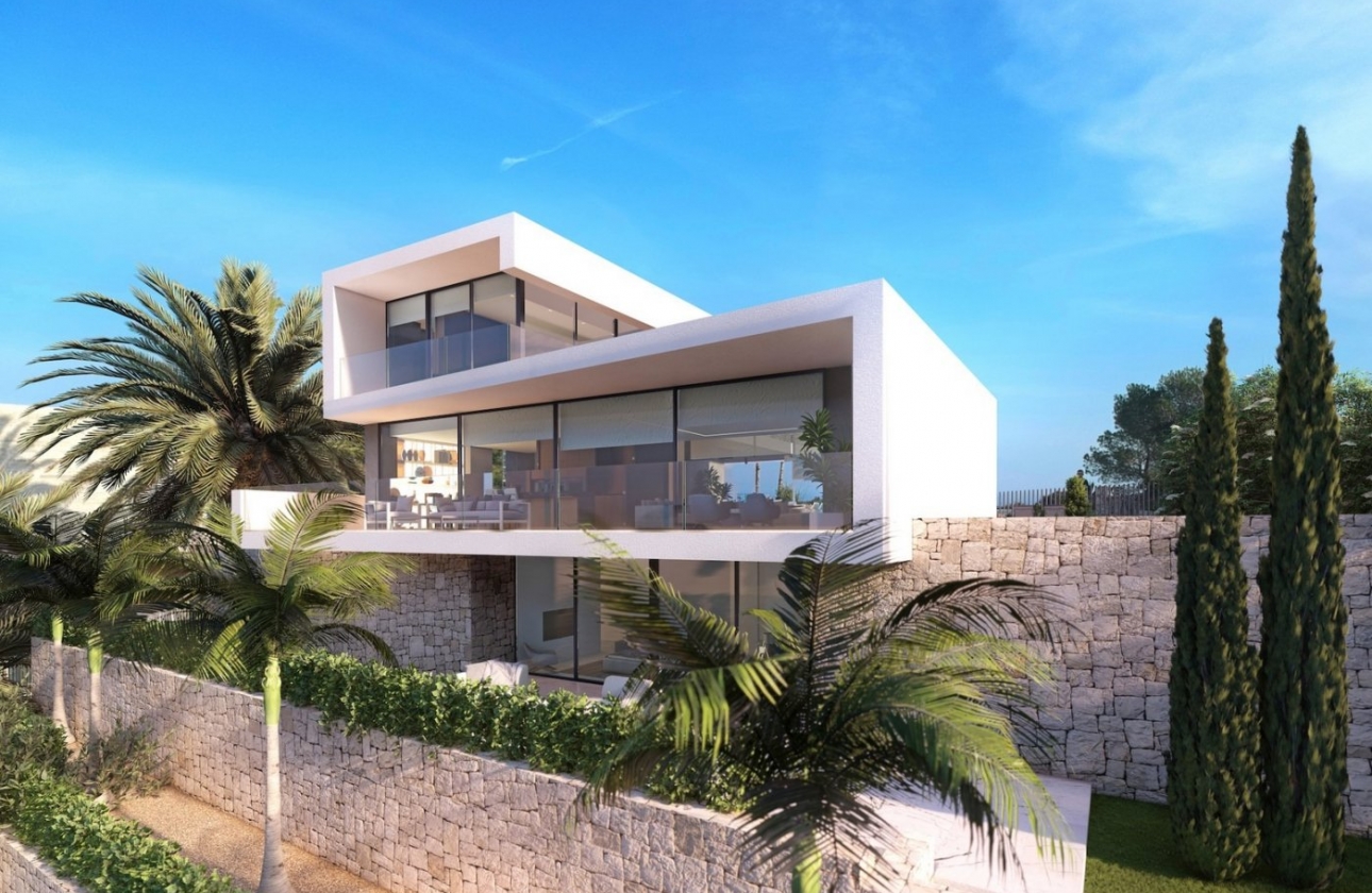 Obra nueva - Villa - Moraira_Teulada - El Portet