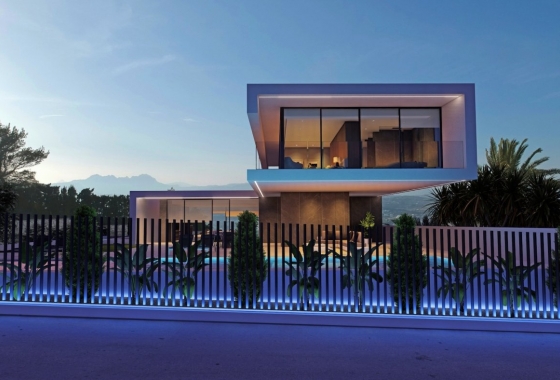 Obra nueva - Villa - Moraira_Teulada - El Portet