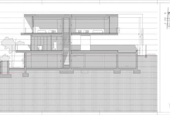 Obra nueva - Villa - Moraira_Teulada - El Portet