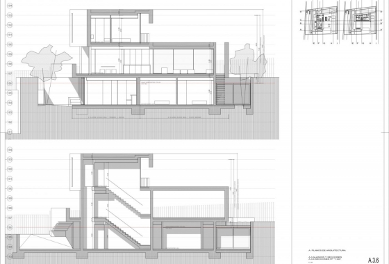 Obra nueva - Villa - Moraira_Teulada - El Portet