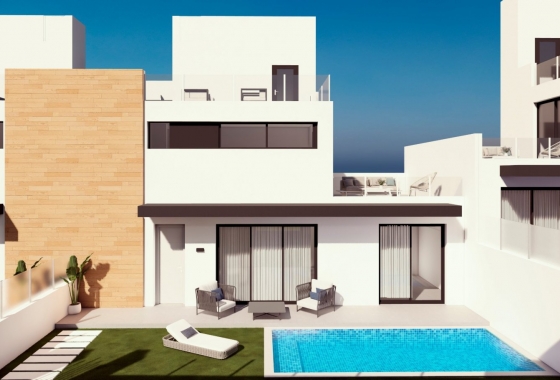 Obra nueva - Villa - Orihuela Costa - Las Filipinas