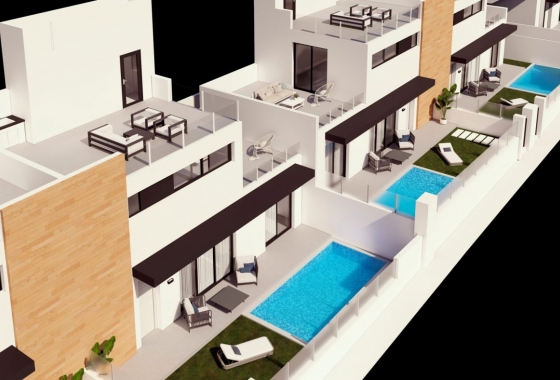 Obra nueva - Villa - Orihuela Costa - Las Filipinas