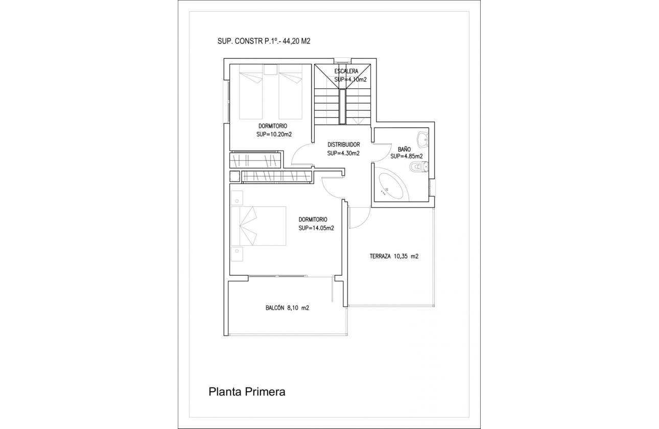 Obra nueva - Villa - Busot - Hoya Los Patos