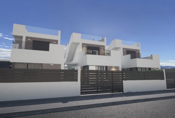 Obra nueva - Villa - Los Alcázares - Playa La Concha