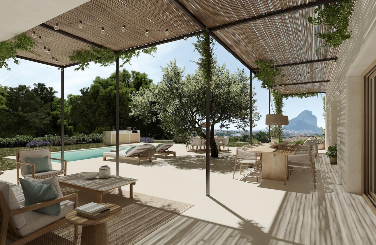 Obra nueva - Villa - Calpe - Garduix