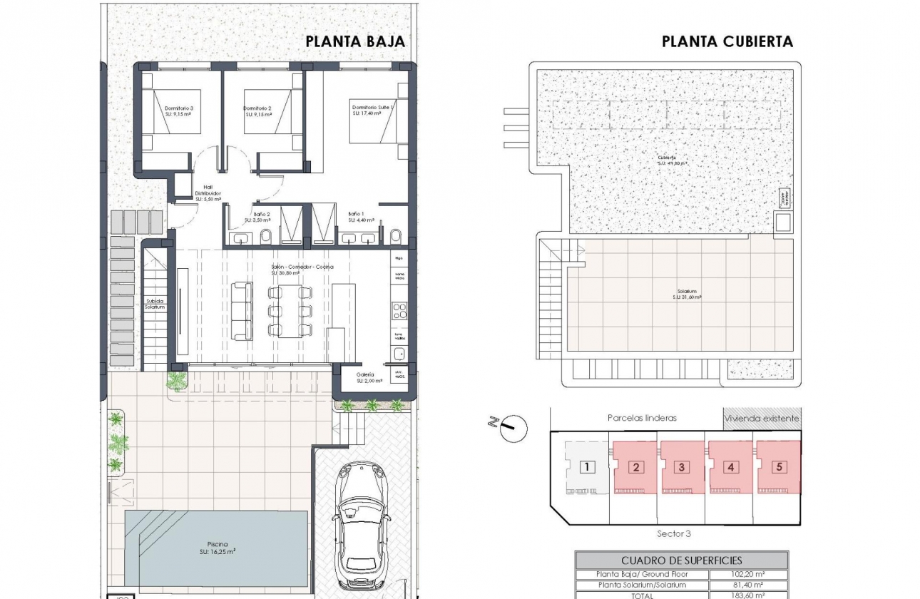 Obra nueva - Villa - Dolores - polideportivo