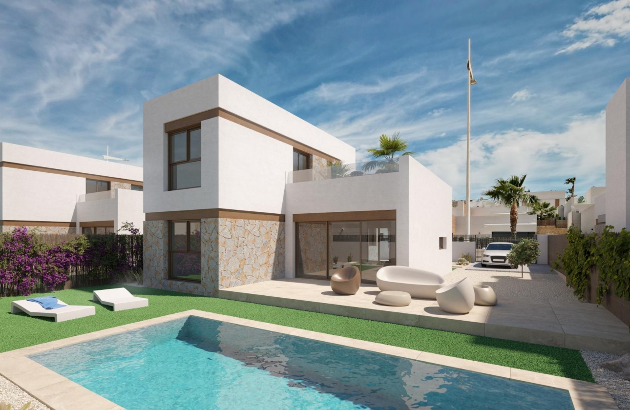 Obra nueva - Villa - Algorfa - La Finca Golf