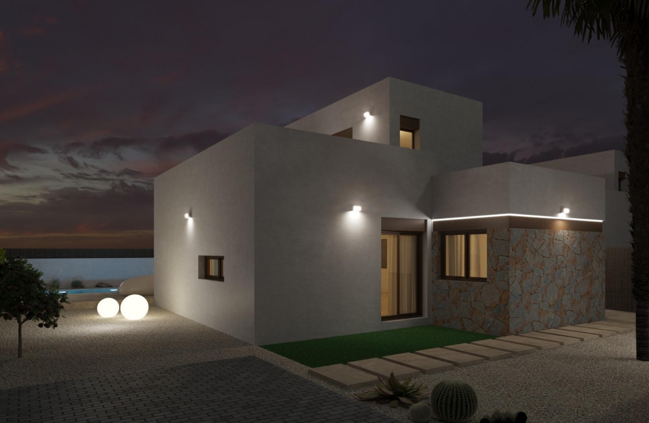 Obra nueva - Villa - Algorfa - La Finca Golf