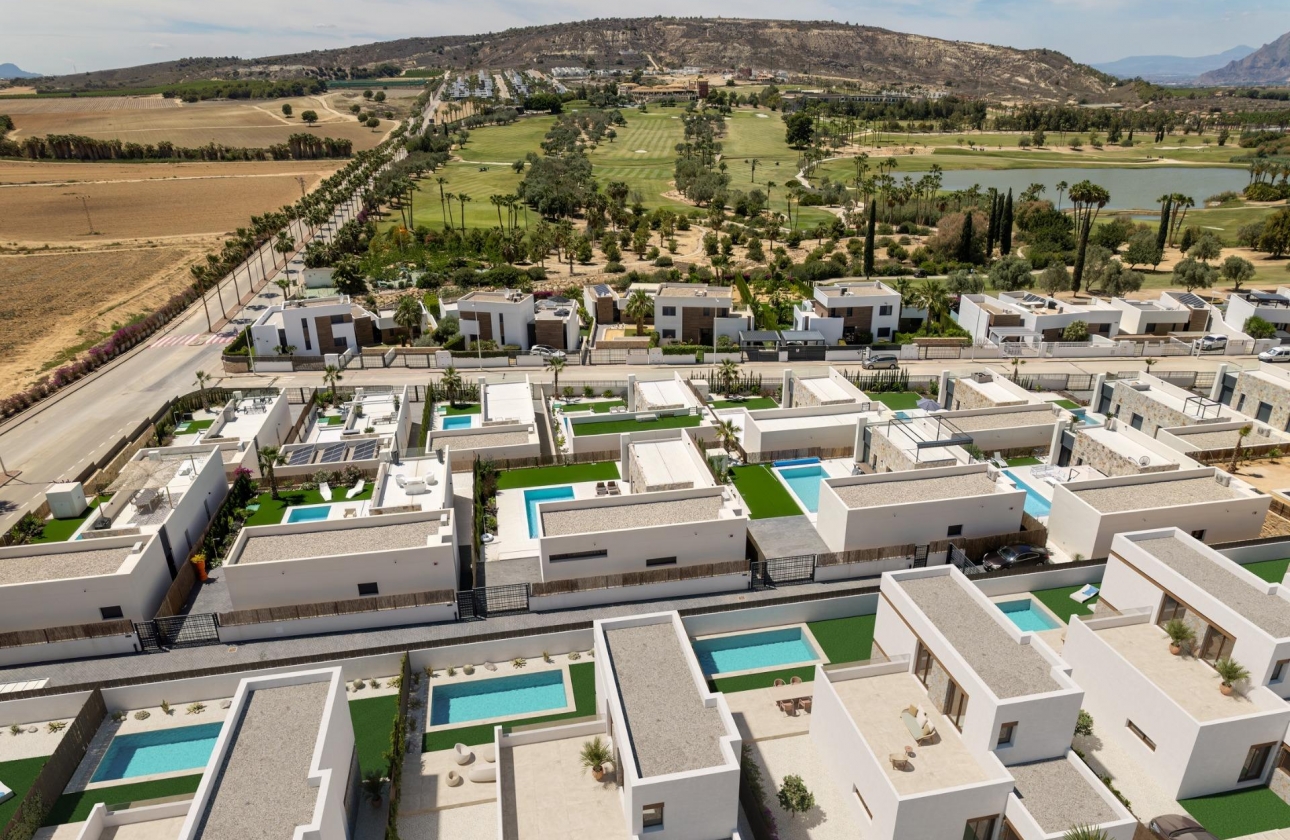 Obra nueva - Villa - Algorfa - La Finca Golf